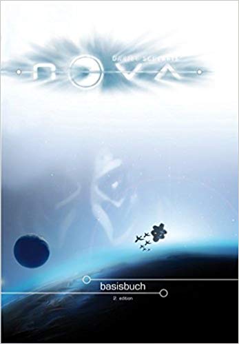 Titelbild des Buches: Eine Raumstation und mehrere Raumschiffe über einem Planeten